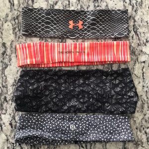 Lululemon headband lot with Bangbuster headband